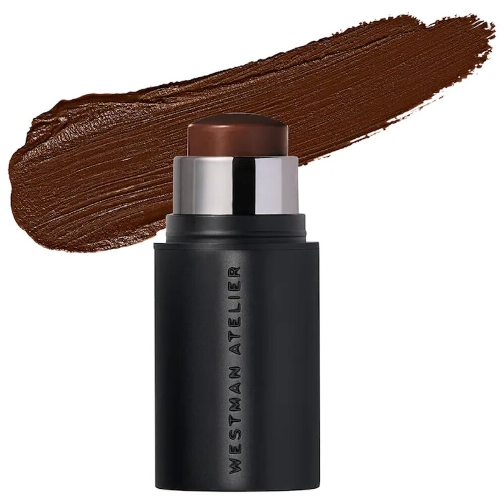 NIB ✅Westman Atelier #GANACHE Mini Petite Face Trace Cream Contour Stick